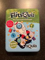 FlitsQuiz kennisspel - Groep 1 t/m 3, Hobby en Vrije tijd, Gezelschapsspellen | Bordspellen, Een of twee spelers, Ophalen, Gebruikt