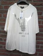 Alix the label nieuw shirt met prachtige print maat L, Maat 38/40 (M), Alix the label, Wit, Nieuw