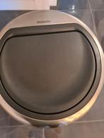 BRABANTIA - RVS Pedaalemmer 60 L- Stijlvol en Functioneel, Ophalen, Gebruikt, 50 tot 75 cm, 40 liter of meer