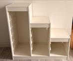IKEA Trofast kast - Witte opbergkast met 3 niveaus, Huis en Inrichting, Kasten | Overige, Ophalen, Gebruikt