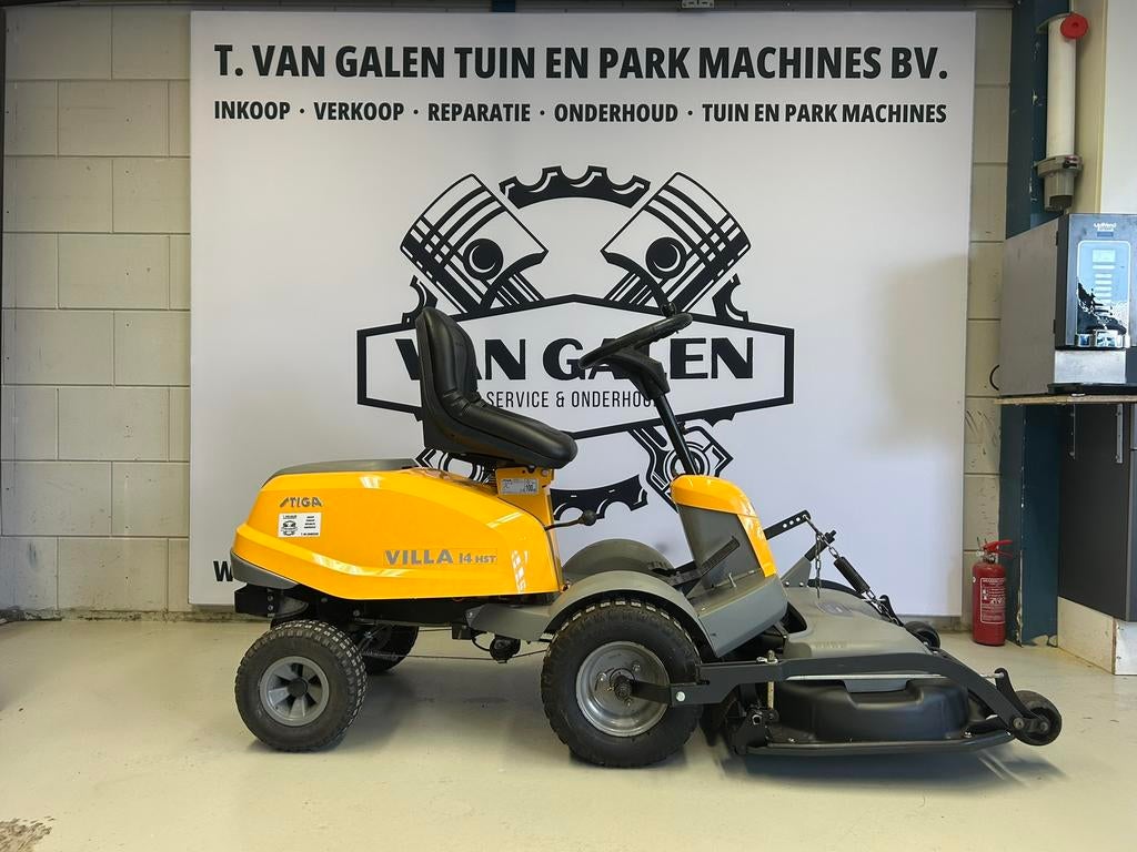 Stiga villa nieuw maaidek 95cm zitmaaier, Tuin en Terras, Zitmaaiers, Ophalen of Verzenden, Zo goed als nieuw