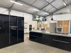 Zwarte keuken met kastenwand !! Volop keus keukens !!, Huis en Inrichting, Ophalen, Gebruikt, Zwart, Graniet of Steen