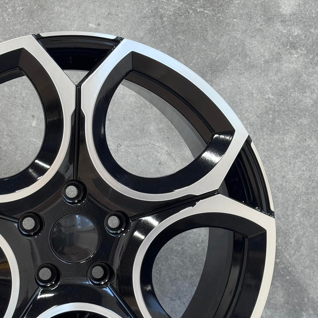 NIEUW 18'' V22 VELGEN 5x112 PastOp VAG GROEP QUEENSTOWN LOOK, 18 inch, Overige, Velg(en), Overige