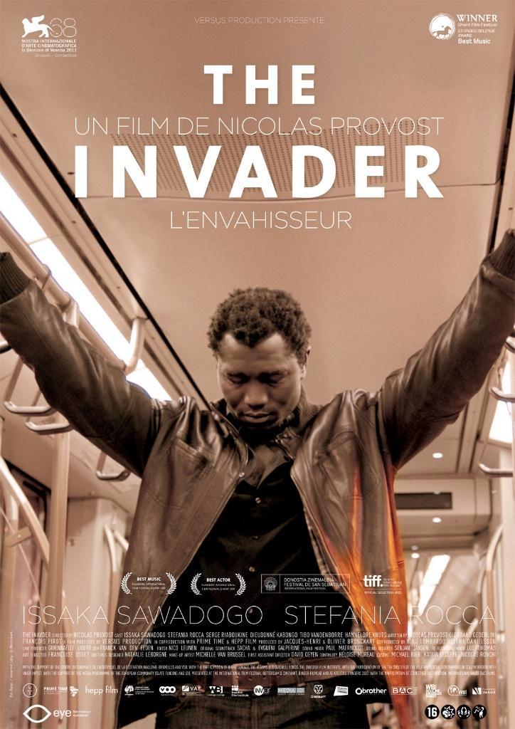 THE   INVADER      filmposter., Verzamelen, Posters, Nieuw, Film en Tv, A1 t/m A3, Rechthoekig Staand, Verzenden