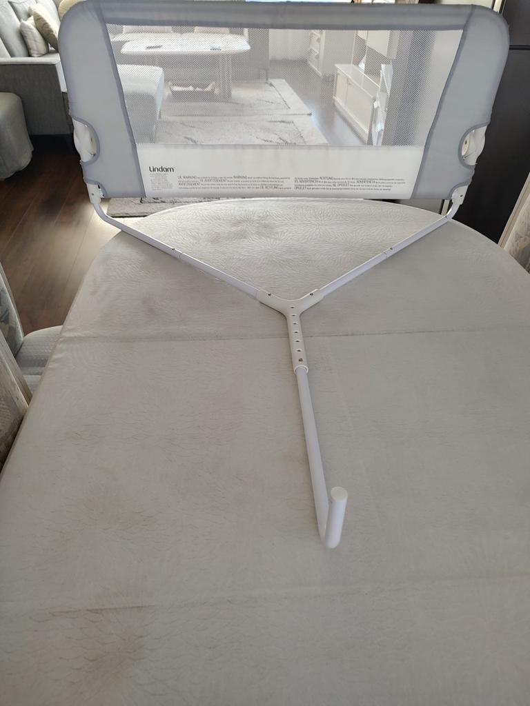 Lindam Bedhekje - Veiligheid voor Kinderen, Kinderen en Baby's, Kinderkamer | Bedden, Ophalen, Gebruikt, Minder dan 140 cm, Minder dan 70 cm