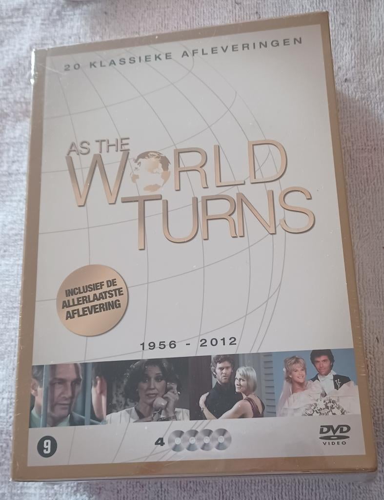 Dvd box as the world turns nw, Cd's en Dvd's, Dvd's | Tv en Series, Alle leeftijden, Verzenden, Zo goed als nieuw
