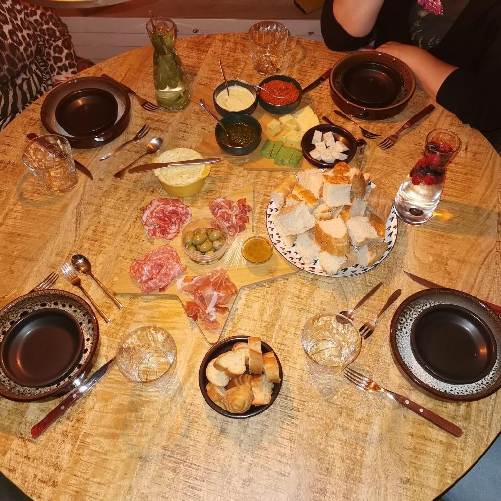 Kookclub zoek nieuwe leden, Ophalen, Nieuw