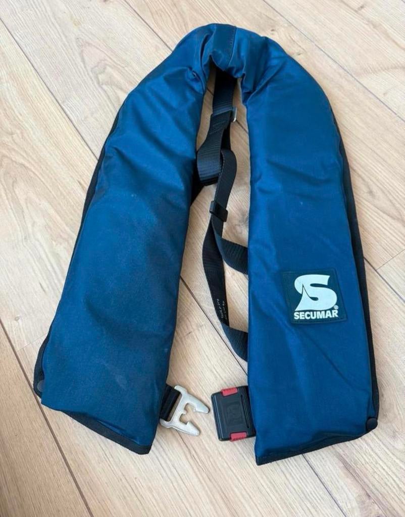 Reddingsvest Secumar, Watersport en Boten, Watersportkleding, Ophalen of Verzenden, Zo goed als nieuw, Dame of Heer, Reddingsvest of Zwemvest