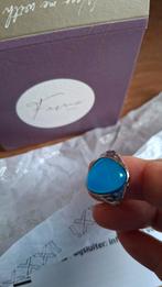 Nieuwe ring Ixxxi fame azul maat 56 blauwe steen, Nieuw, Ophalen of Verzenden, 17 tot 18, Dame