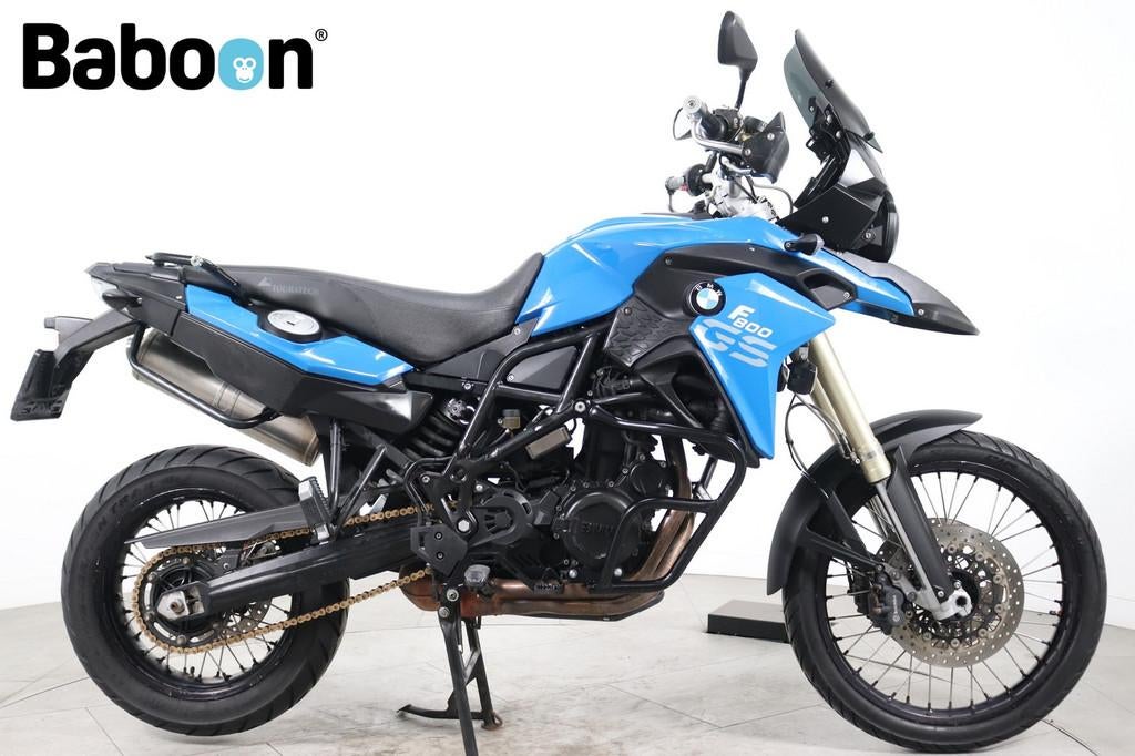 BMW F 800 GS ABS (bj 2015), Motoren, Motoren | BMW, Bedrijf, Meer dan 35 kW, Toermotor, ABS