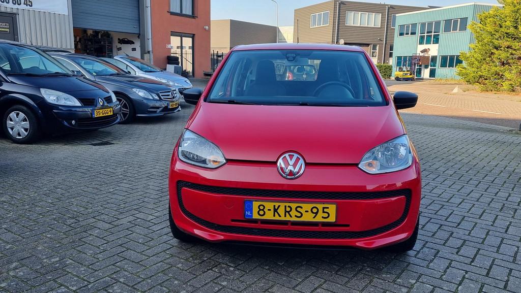 Volkswagen Up! 1.0 move up! 16" Sportvelgen, Airco, el ramen, Voorwielaandrijving, Euro 5, Stof, Gebruikt