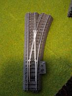 Marklin C Rails wissel Rechts, Hobby en Vrije tijd, Wisselstroom, Rails, Ophalen of Verzenden, Zo goed als nieuw