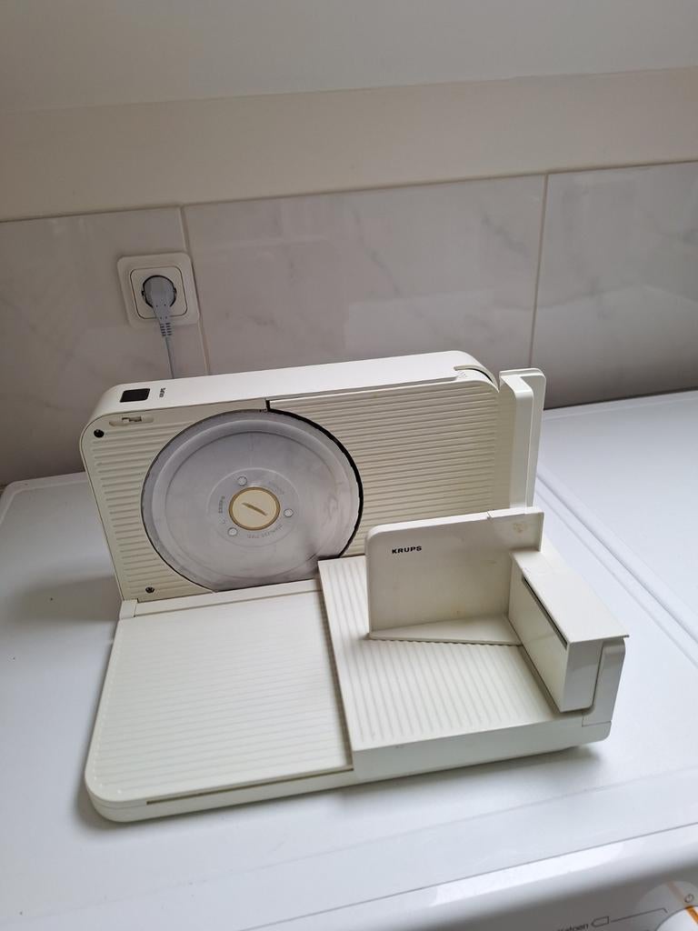 Krups snijmachine, werkt prima, Ophalen of Verzenden