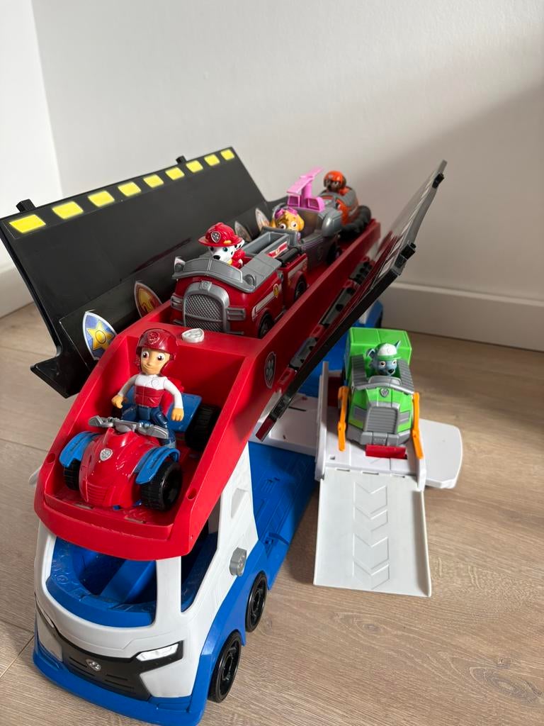 Paw patroller bus, Kinderen en Baby's, Ophalen, Zo goed als nieuw