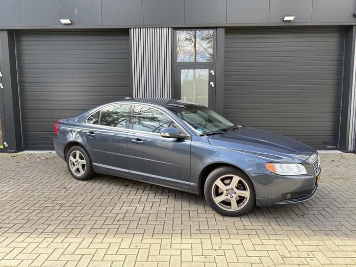 Volvo S80 2.5 T Momentum, Auto's, Volvo, Bedrijf, Te koop, S80, ABS, Achteruitrijcamera, Airbags, Airconditioning, Alarm, Bochtverlichting