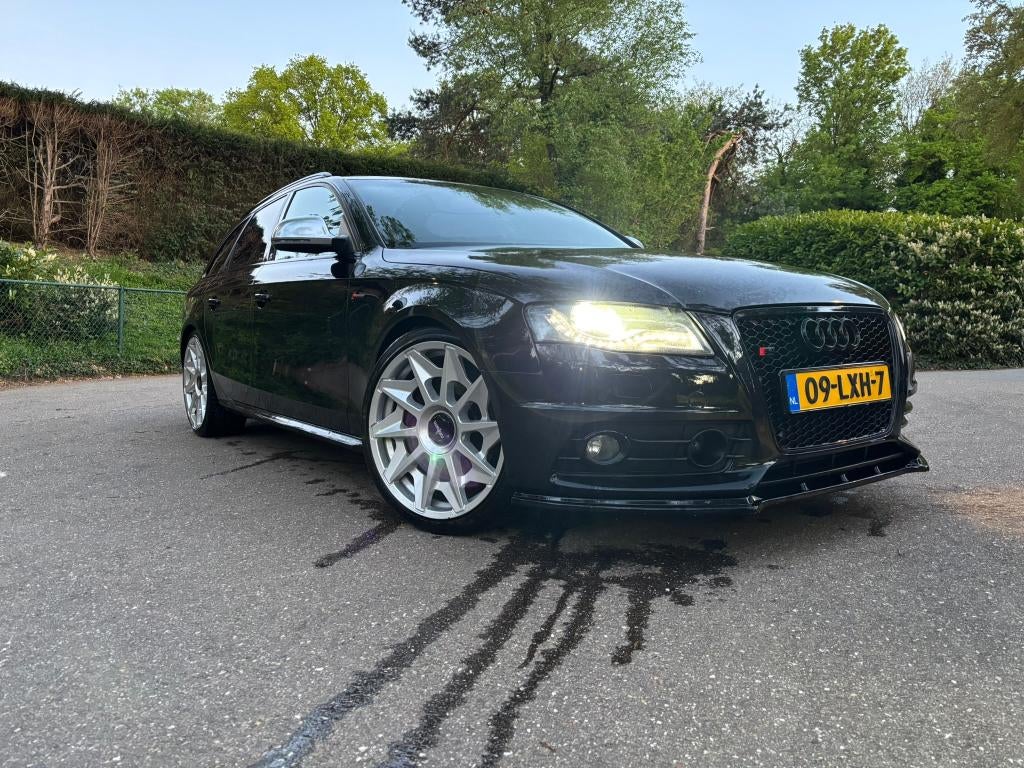 Audi S4 3.0 Tfsi 245KW Avant Quattro AUT 2010 Zwart, Auto's, Audi, Automaat, Zwart, 2995 cc, Zwart