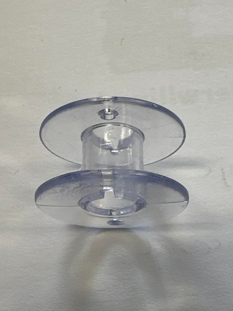 Bernina spoeltjes 20 x kunststof en 5 x metaal, Ophalen of Verzenden, Zo goed als nieuw, Toebehoren, Bernina