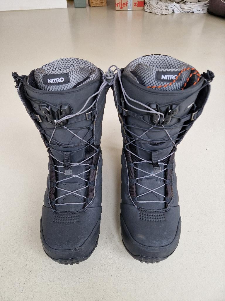 Nitro Select Boots + Bindingen maat 42, Ophalen of Verzenden, Zo goed als nieuw, Schoenen