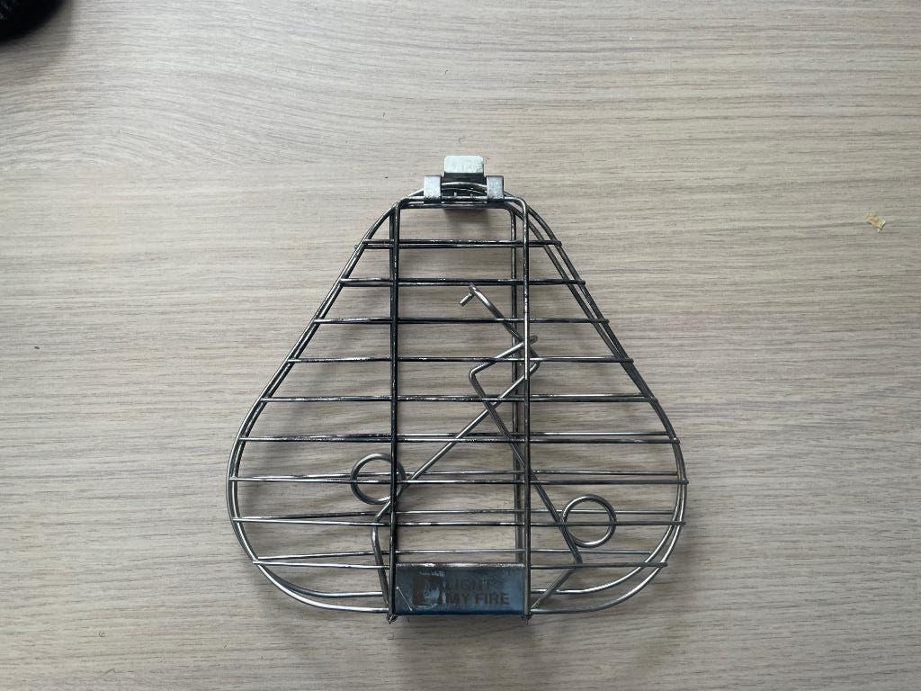 Light My Fire Grandpa's FireGrill, Caravans en Kamperen, Ophalen, Zo goed als nieuw