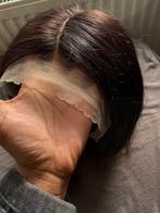 Lace wig human hair 16 inch, Sieraden, Tassen en Uiterlijk, Uiterlijk | Haarverzorging, Ophalen, Nieuw, Pruik of Haarverlenging