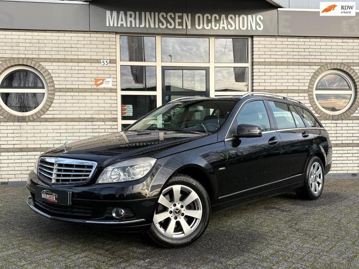 Mercedes-Benz C-klasse Estate 200 Kompressor CGI |Navi,PDC,C, Auto's, Mercedes-Benz, Bedrijf, Te koop, C-Klasse, ABS, Airbags