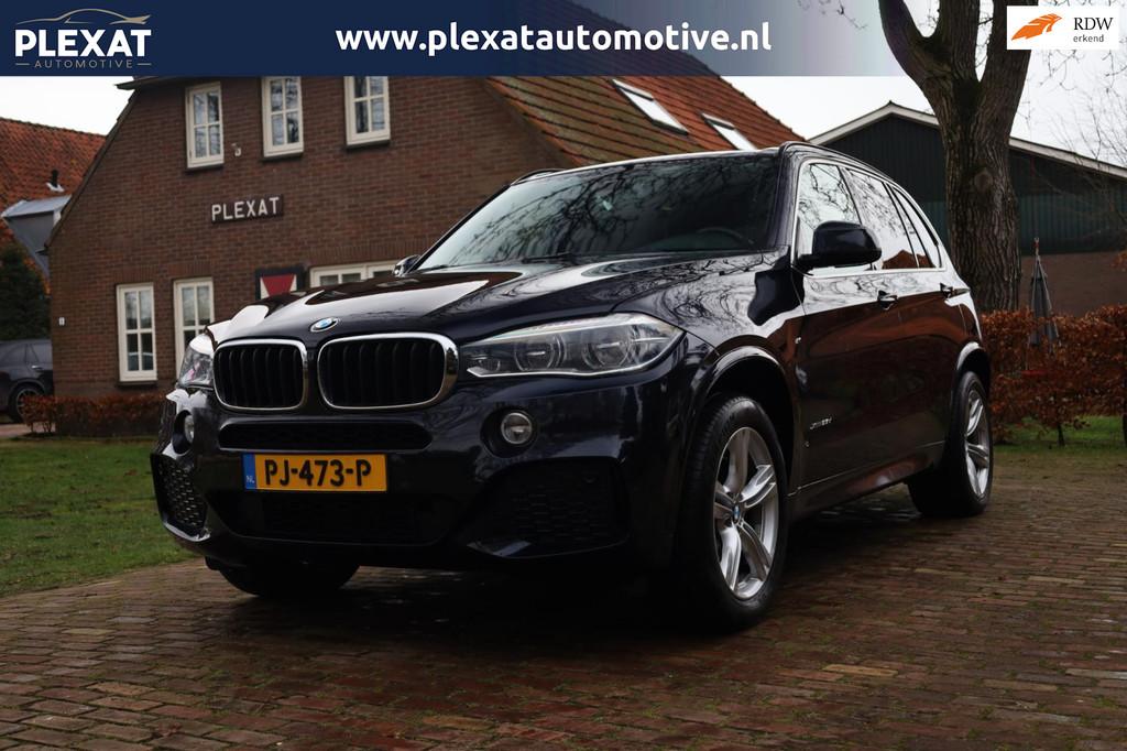BMW X5 XDrive25d High Executive 7-Persoons Aut. | M-Pakket |, Auto's, 4 cilinders, 241 €/maand, 7 stoelen, Bedrijf