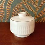 Vintage suikerpotje van wit Bavaria Scherzer porcelein, Ophalen of Verzenden, Zo goed als nieuw, Overige stijlen, Overige typen