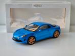 1:18 Norev Alpine A110 Bleu Alpine 2022 Serac velgen, Ophalen of Verzenden, Zo goed als nieuw, Auto, Norev