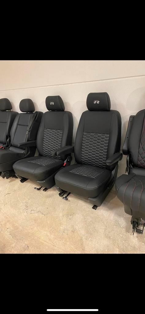 Volkswagen t5 / t/6 voorstoelen bestuurdersstoel + bijrijder, Auto-onderdelen, Niet ingevuld, Niet ingevuld, Nieuw, Ophalen of Verzenden