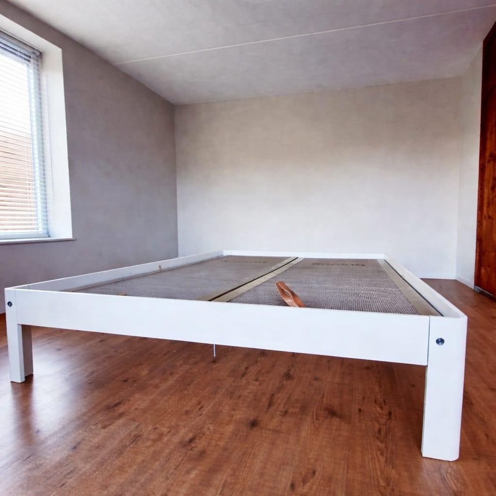 Auping Auronde 2000 – 160x200 – 41cm – wit – met bezorging, Ophalen, Verstelbaar, Wit, Tweepersoons