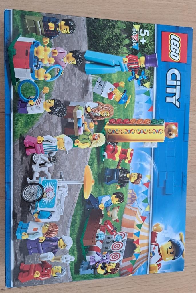 LEGO City Kermis - Compleet!, Ophalen, Zo goed als nieuw, Complete set, Lego