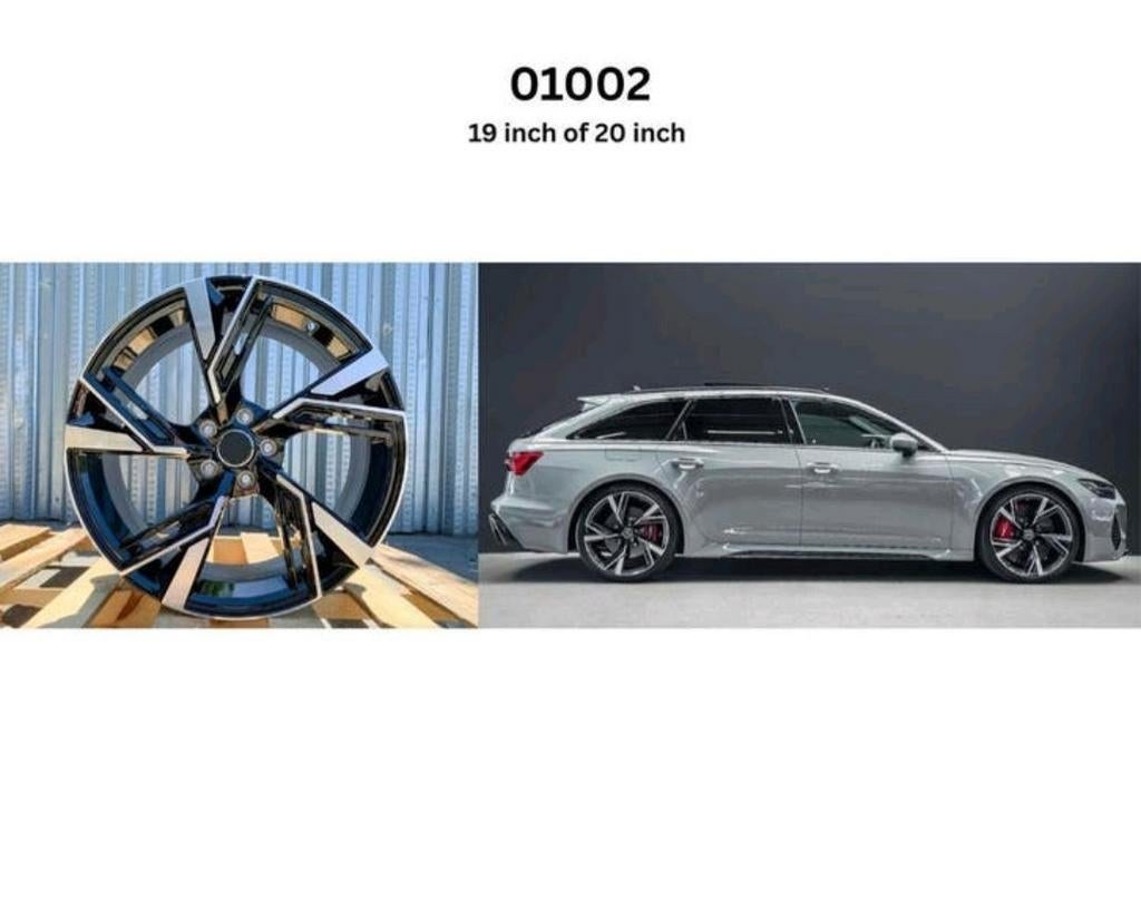 Audi 19 inch Abt look velgen inclusief banden €999-, Eén persoon, Cadeaubon