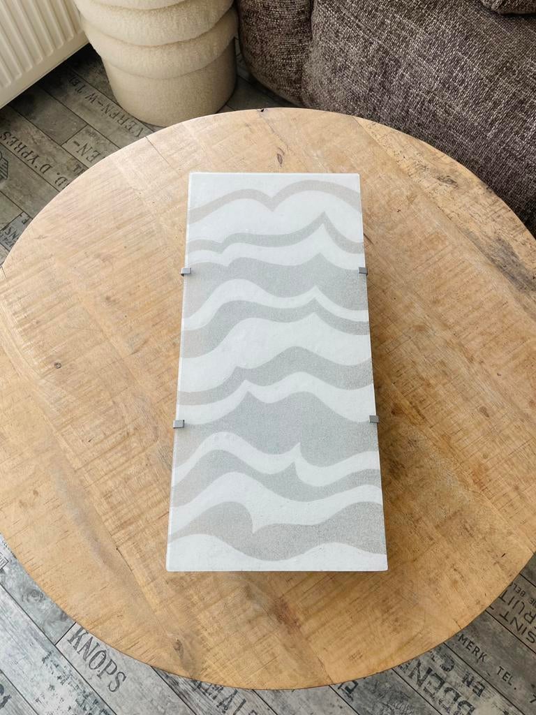 1990’s IKEA GYLLEN Julia Treutiger Wandlamp, Ophalen of Verzenden, Zo goed als nieuw, Glas, Design