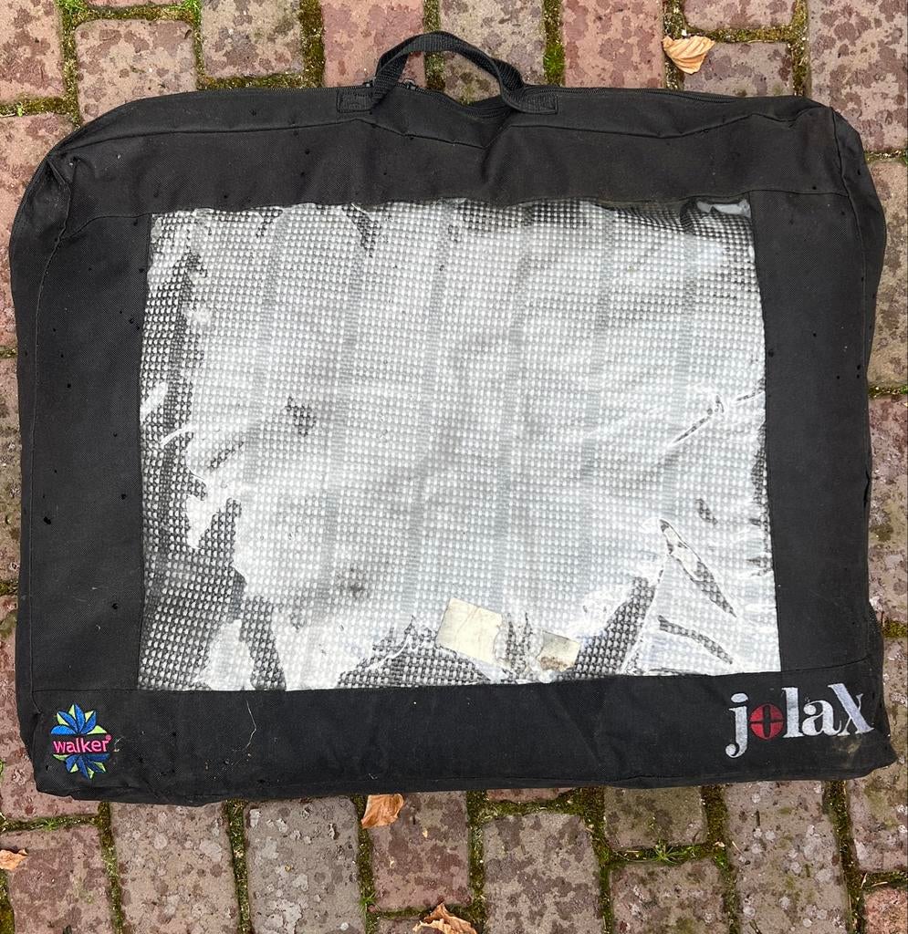 Walker Jolax grondzeil 2.50x6.80 m, Caravans en Kamperen, Ophalen, Gebruikt