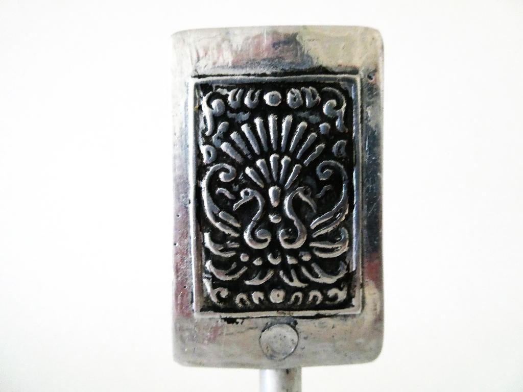 Rookset sigarettenbus luciferhouder Indonesië lotus pauw, Ophalen of Verzenden