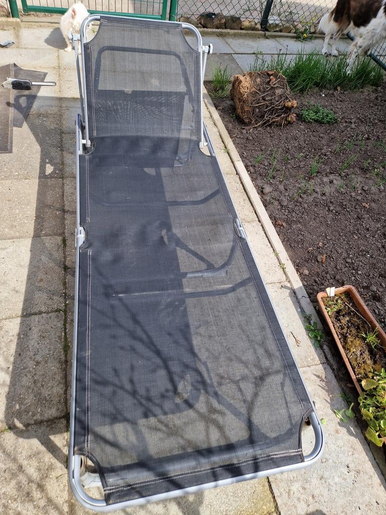 Zwart ligbed, Ophalen of Verzenden