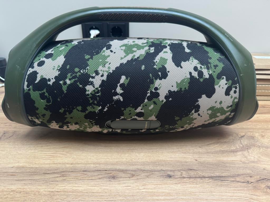 Jbl boombox 2, JBL, Ophalen of Verzenden, Zo goed als nieuw, Complete surroundset