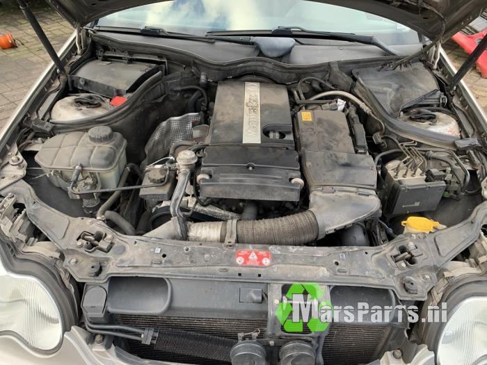 Aircopomp van een Mercedes C-Klasse, Auto-onderdelen, Overige Auto-onderdelen, Mercedes-Benz, Gebruikt, 3 maanden garantie, Ophalen of Verzenden