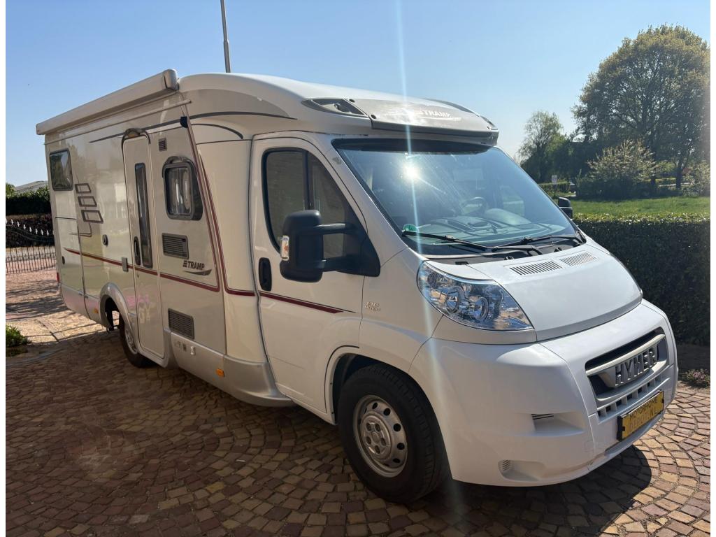 Caravans And Camping Hymer