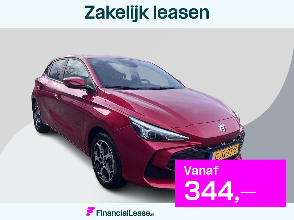 MG MG3 1.5 Hybrid+ Luxury 195pk | Trekhaak | Navigatie | App, 4 cilinders, 2 kWh, 1283 kg, 23 km/l