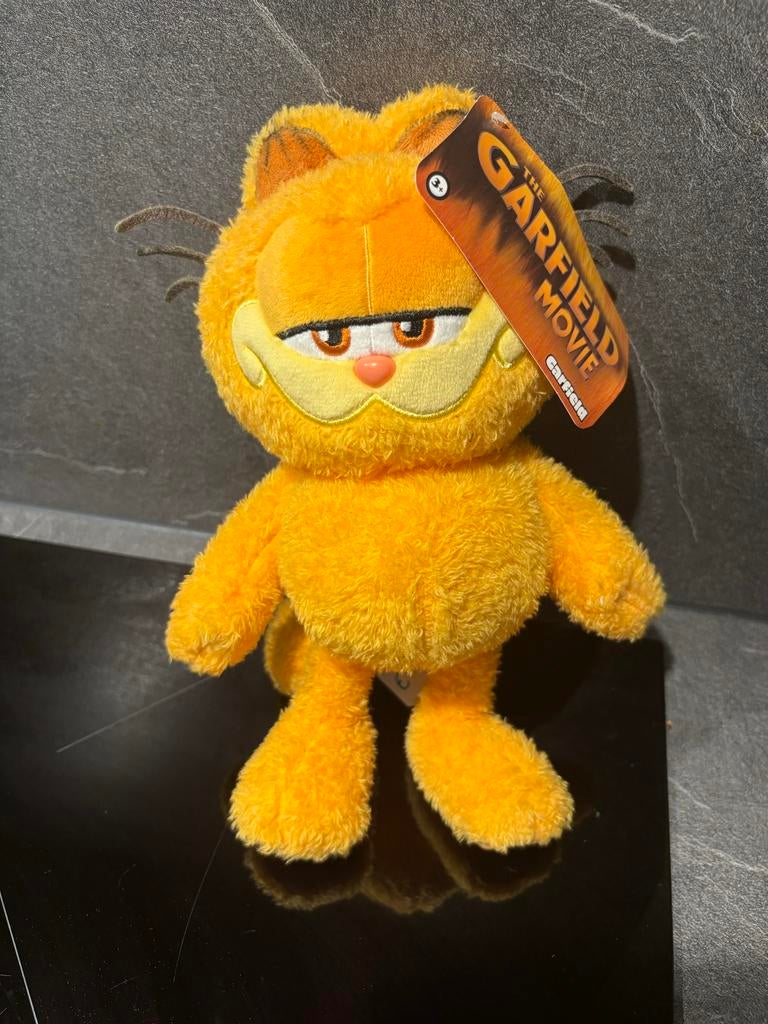 Nieuwe Garfield knuffel - The Garfield Movie, Oranje, Overige karakters, Nieuw, Ophalen of Verzenden