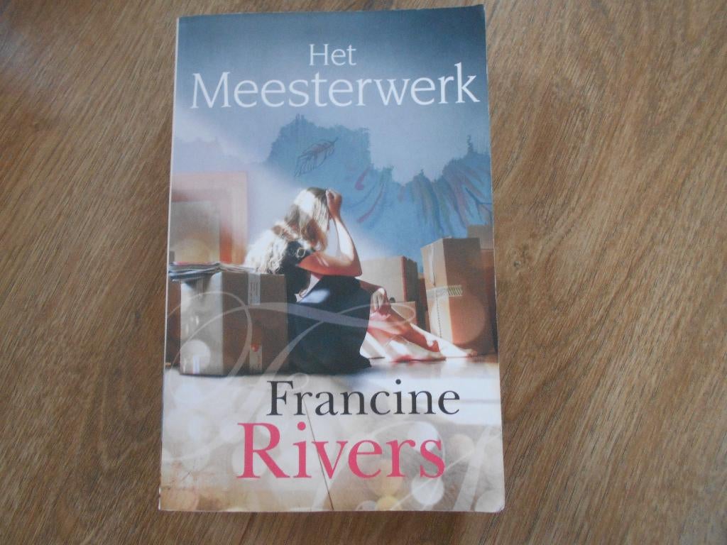 Francine Rivers Het meesterwerk, Ophalen of Verzenden, Zo goed als nieuw
