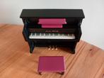 Sylvanian families zwarte piano/roze krukje, Kinderen en Baby's, Speelgoed | Poppenhuizen, Ophalen of Verzenden, Zo goed als nieuw