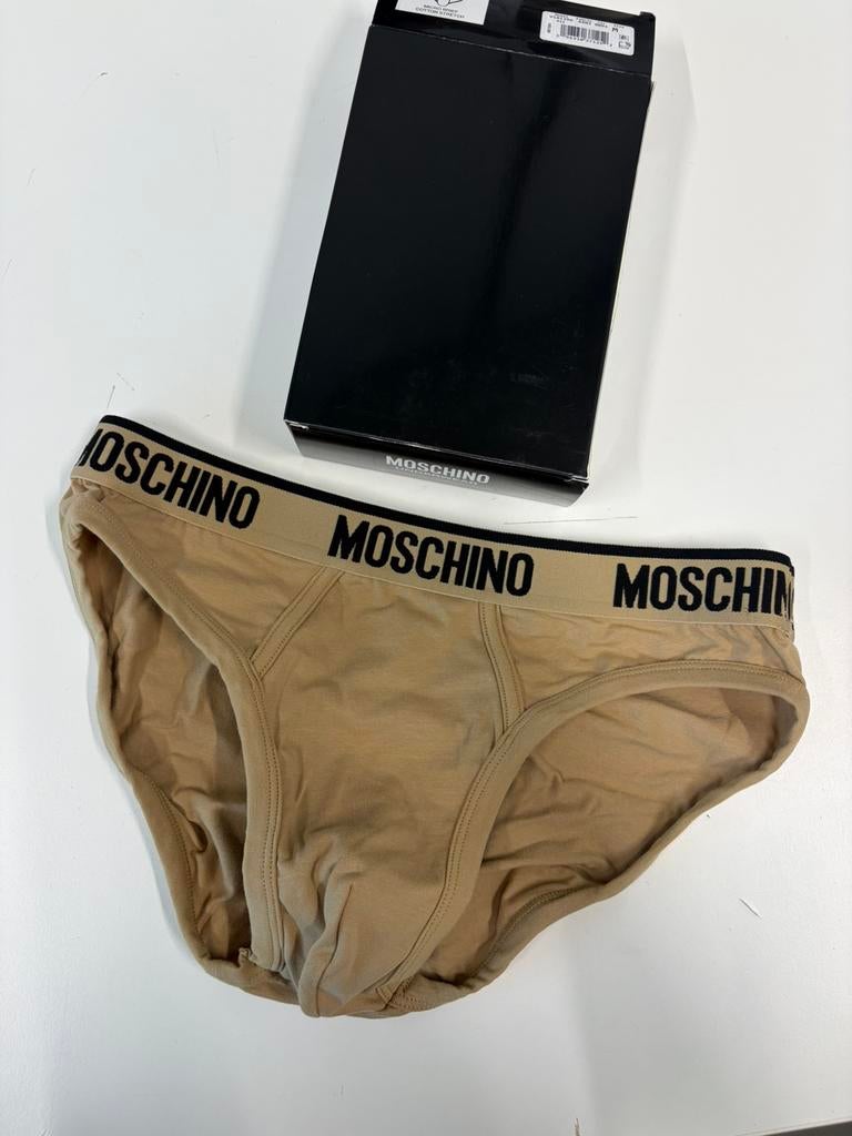 Moschino Slip Nieuw, Verzenden, Beige, Slip