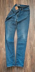 Levis jeans model 710 super skinny mt 32 in zeer goede staat, Ophalen of Verzenden, Zo goed als nieuw, Blauw, W30 - W32 (confectie 38/40)