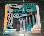 Gereedschapdoos,kind,Kind,Power Tools,Gereedschap,Kerst,30, Ophalen of Verzenden, Nieuw, Jongen of Meisje
