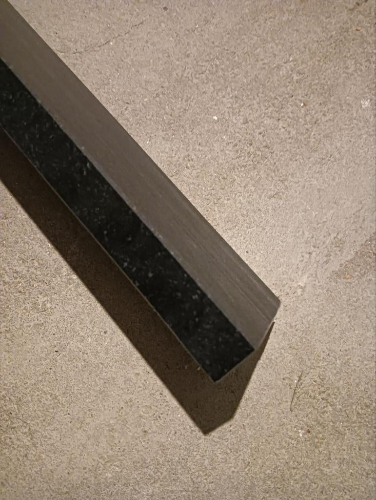 Dorpel fine basalt 103x8x2 cm, Ophalen