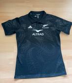 Rugby shirt, origineel All Blacks, Zwart, Ophalen of Verzenden, Adidas, Maat 56/58 (XL)