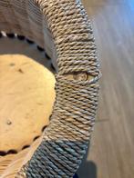 Schattig poppenwieg van riet compleet met dekentjes etc, Ophalen, Gebruikt, Toebehoren