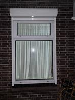 Elektrisch rolluik wit - 127 cm breed, 210 cm hoog, Ophalen, Gebruikt